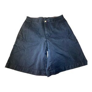 Vineyard Vines Men’s Size 32 Blue Casual Cotton Flat Front Club Shorts Chino